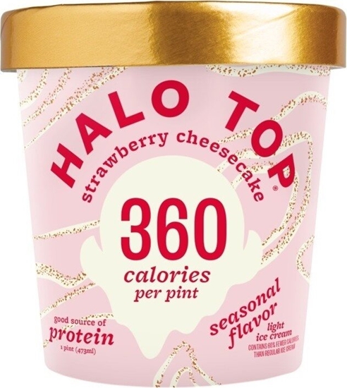 Picture of HALO TOP STRAWBERRY CHEESCAKE